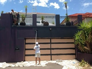 Worldly Painters - Services - Painted House
